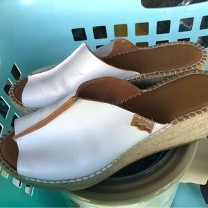 Toni Pons Ivonne Espadrille Platform Wedge Slide Sandal